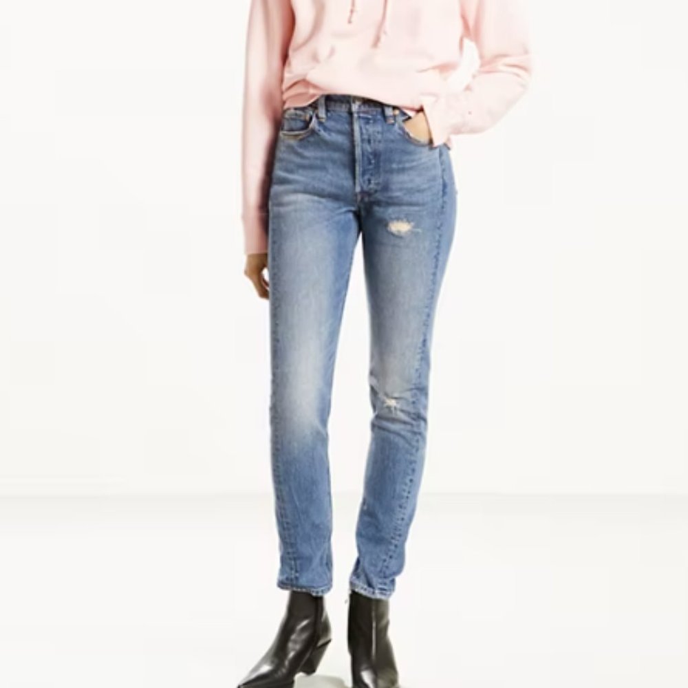 Levi's 501 Altered Skinny Jeans